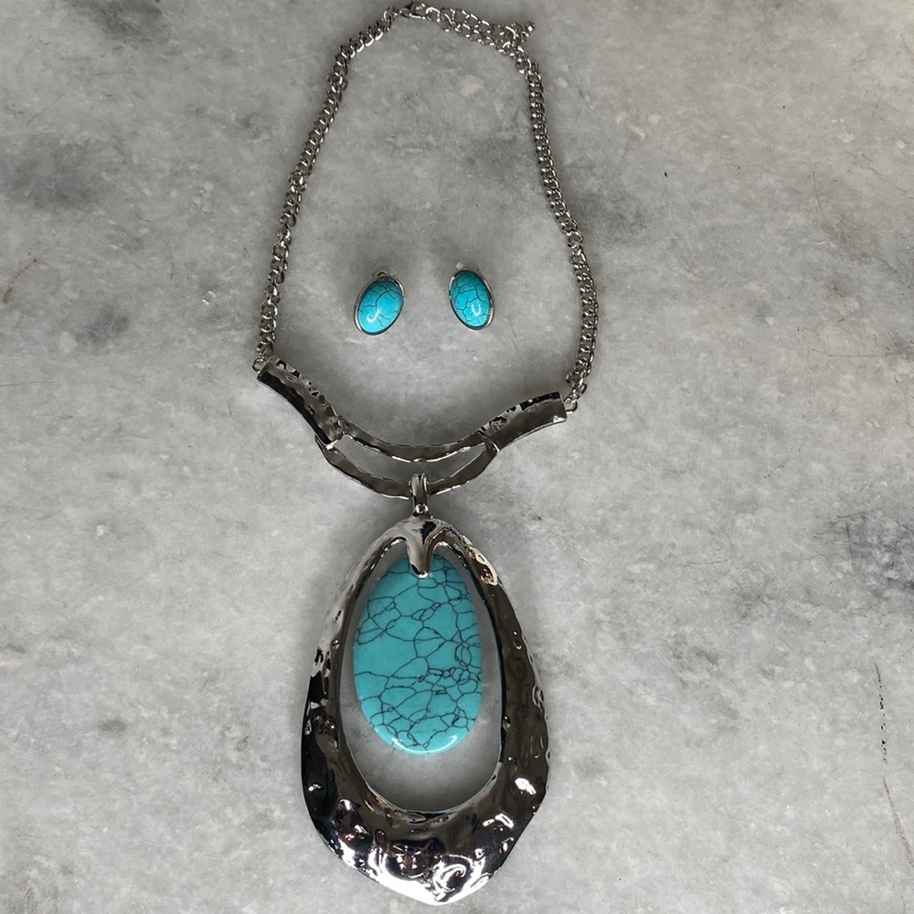 Turquoise necklace